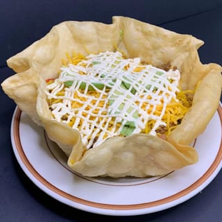Shrimp Taco Bowl Salad